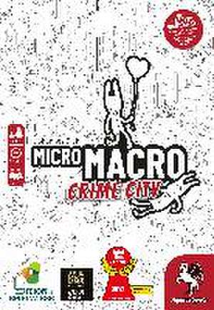 MicroMacro: Crime City (Edition Spielwiese) (English Edition)