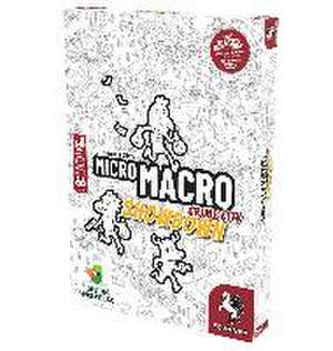 MicroMacro: Crime City 4 - Showdown (Edition Spielwiese) (English Edition)