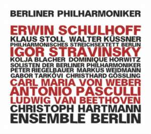 Berliner Philharmoniker de Erwin Schulhoff