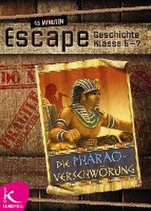 45 Minuten Escape - Die Pharao-Verschwörung de Roland Hild