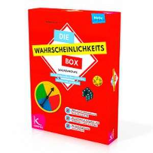 Die Wahrscheinlichkeits-Box Sekundarstufe 1 de Andreas Koepsell