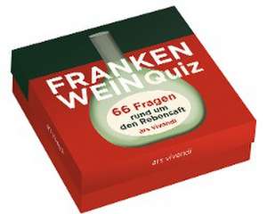 Das Frankenwein-Quiz de Antje Schmelke-Sachs