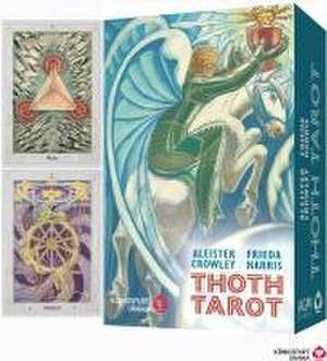 Aleister Crowley Thoth Tarot (Pocket Ausgabe, Deutsch, DE) de Aleister Crowley