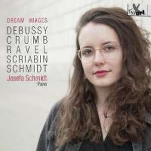 Dream Images-Werke für Piano solo de Josefa Schmidt