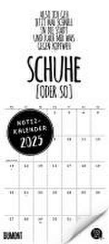 Funi Smart Art Notizkalender 2025 - Planer - Funny Quotes, Sprüche - Format 22 x 49,5 cm de DUMONT Kalender