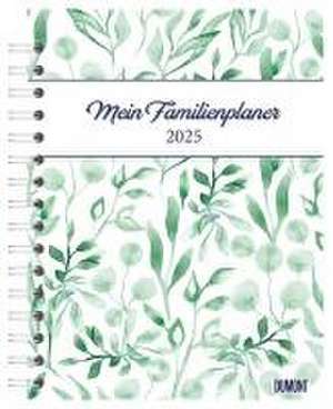 Familienplaner-Buch Pattern 2025 - Diary - Buchkalender - Taschenkalender - 17,5x23,1 de DUMONT Kalender