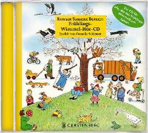 Frühlings-Wimmel-Hör-CD de Rotraut Susanne Berner