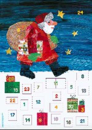 Die kleine Raupe Nimmersatt - Mein Adventskalender de Eric Carle