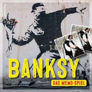 Banksy - Das Memo-Spiel de Anaconda Verlag