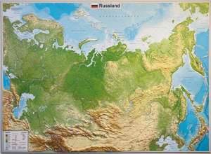 Russland Gross 1:11.000.000 de André Markgraf