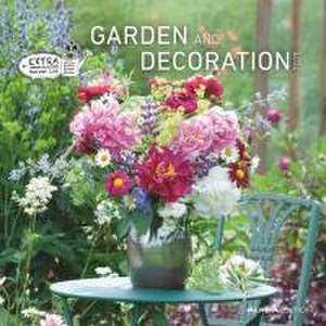 Garden & Decoration 2025 - Broschürenkalender 30x30 cm (30x60 geöffnet) - Kalender mit Platz für Notizen - Garten - Bildkalender - Gartenkalender de Alpha Edition