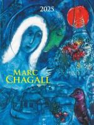 Marc Chagall 2025 - Bild-Kalender 42x56 cm - Kunst-Kalender - 5-Farbdruck - Wand-Kalender - Malerei - Alpha Edition de Alpha Edition