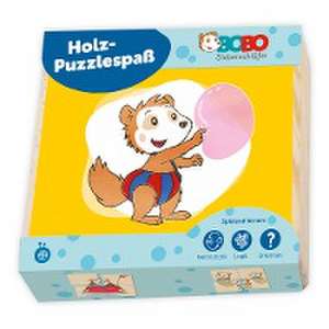 Trötsch Bobo Siebenschläfer Erster Puzzlespaß Holzpuzzle de Trötsch Verlag