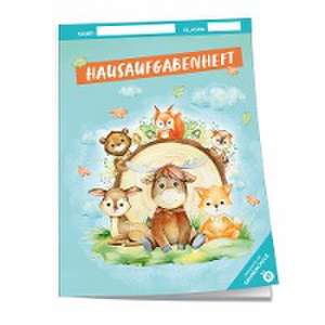 Trötsch Hausaufgabenheft Grundschule Waldfreunde de Trötsch Verlag GmbH & Co. KG