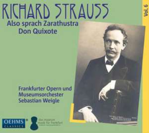 Also sprach Zarathustra/Don Quixote de Enders/Weigle/Frankf. Opern-& Museumsorchester