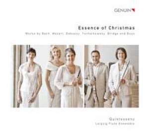 Essence of Christmas de Quintessenz - Leipzig Flute Ensemble