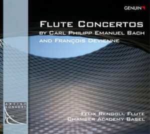 Flute Concertos de Renggli/Chamber Academy Basel