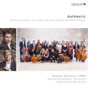 Authentic de S/Gharabekyan/Chamber Orchestra I TEMPI Schmidt