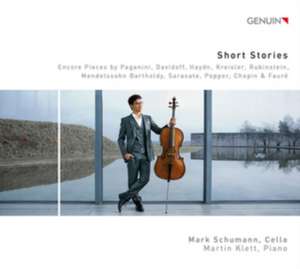 Short Stories-Stücke für Cello & Klavier de Mark/Klett Schumann