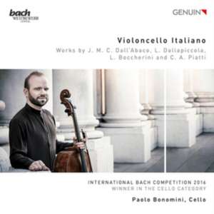 Violoncello Italiano de Paolo/Bojanowicz Bonomini