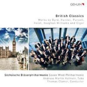 Britsh Classics de Hofmeir/Clamor/Sächsische Bläserphilharmonie