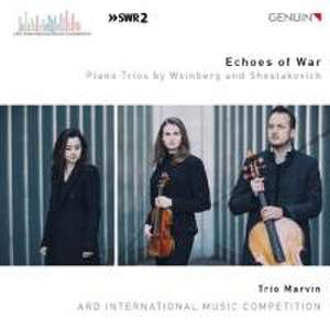 Echoes of War-Klaviertrio op.24/Klaviertrio Nr. de Trio Marvin