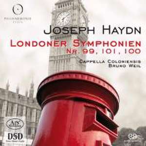 Londoner Sinfonien 99-101 de Weil/Cappella Coloniensis