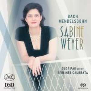 Klavierkonzerte BWV 1055 & 1056 de Sabine/Pak Weyer