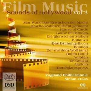 Film Music-Sounds of Hollywood Vol.3 de Synelnikov/Manz/Fraas/Vogtland Philharmonie