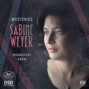 Mysteries-Werke für Piano solo de Sabine Weyer