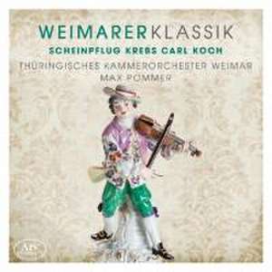 Weimarer Klassik Vol.3 de Max/Thüringisches Kammerorchester Weimar Pommer