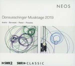 Donaueschinger Musiktage 2019 de Ensemble Resonanz/SWR Experimentalstudio