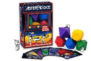 Asteroid Dice de Gavin Wackirshi