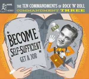 The Ten Commandments Of Rock 'N' Roll Vol.3 de Various