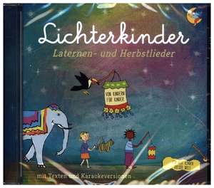 Laternen- und Herbstlieder de Lichterkinder