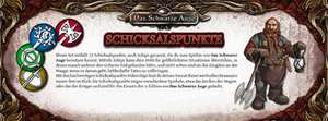 DSA5 Einsteigerbox: Schicksalspunkte-Set (12) de Ulisses Spiele