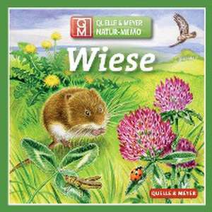 Natur-Memo "Wiese" de Quelle & Meyer Verlag GmbH