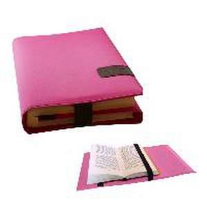 BookSkin hot pink