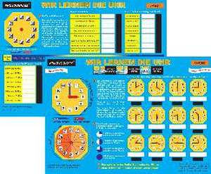 PRESSOGRAM Zaubertafel - Wir lernen die Uhr