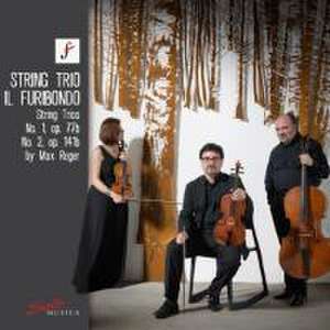 Reger: String Trios, Op. 77b & Op. 141b de Il Furibondo