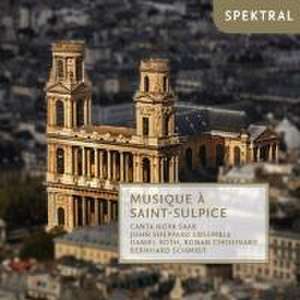 Musique ... Saint-Sulpice de Roth/Chouinard/Canta Nova Saar/John Sheppard Ens.