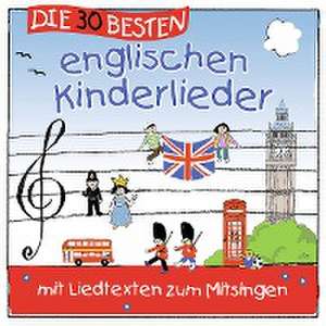 Die 30 besten englischen Kinderlieder de Simone Sommerland