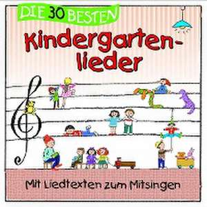 Die 30 besten Kindergartenlieder de Simone Sommerland