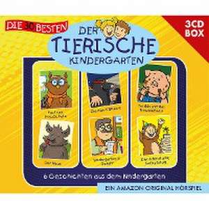 DIE 30 BESTEN: DER TIERISCHE KINDERGARTEN 3-CD-BOX de der Tierische Kindergarten