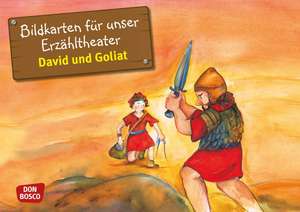 David und Goliat. Kamishibai Bildkartenset. de Susanne Brandt