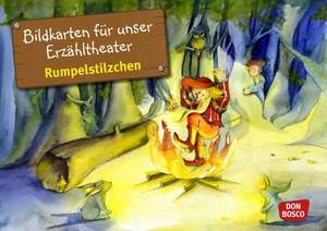 Rumpelstilzchen. Kamishibai Bildkartenset. de Brüder Grimm