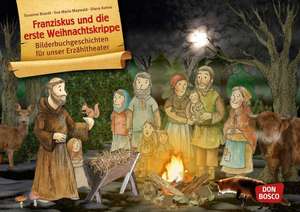 Franziskus und die erste Weihnachtskrippe. Kamishibai Bildkartenset. de Susanne Brandt