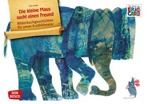 Die kleine Maus sucht einen Freund. Kamishibai Bildkartenset. de Eric Carle