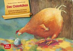 Das Osterküken. Kamishibai Bildkartenset. de Géraldine Elschner