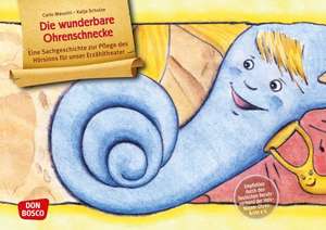 Die wunderbare Ohrenschnecke. Kamishibai Bildkartenset. de Carlo Mausini